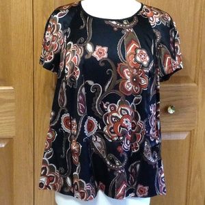LAFAYETTE 148 NEW YORK - Silk Paisley Blouse - NWT